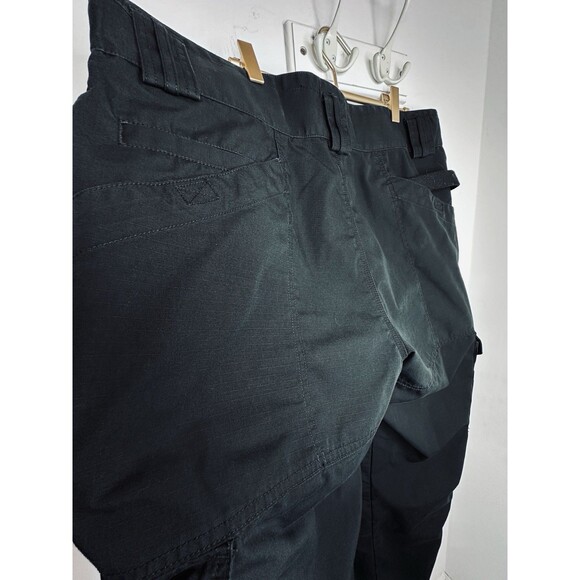 5.11 Tactical Men's 40x32 Black Taclite EMS Pants Flex-Tac Ripstop 74363 511 - Picture 5 of 9